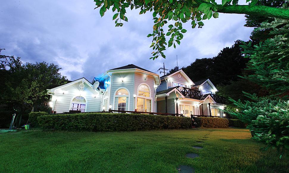 Bluesky Pension Gapyeong Exterior foto