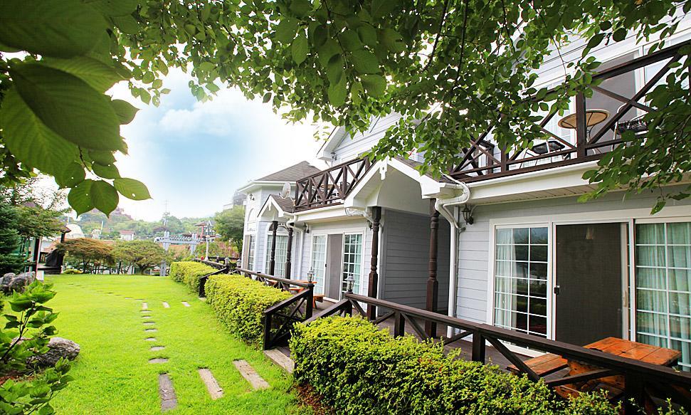 Bluesky Pension Gapyeong Exterior foto